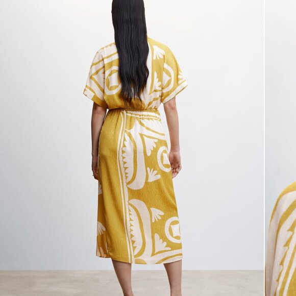 NWT Mango Dress - Size XS - Picture 2 of 6